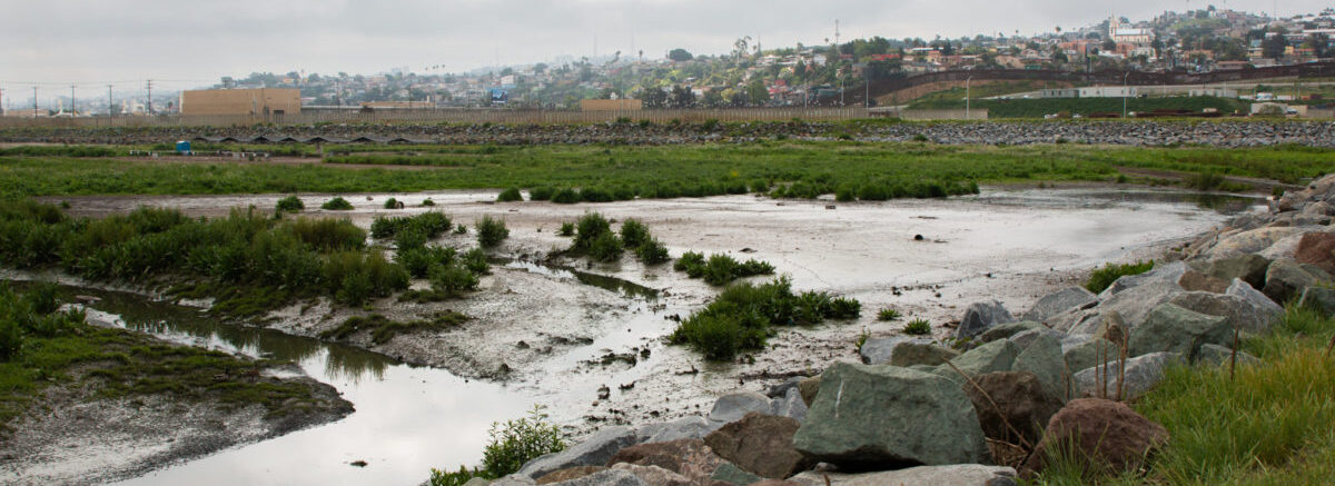 Tijuana border sewage